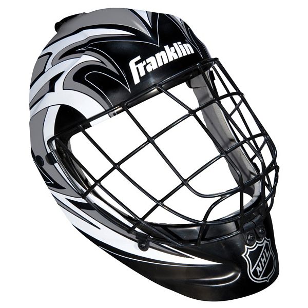Franklin Sports 12436 NHL Mini Hockey Goalie Equipment with Mask Set,  Colors May Vary, 4-10 yrs