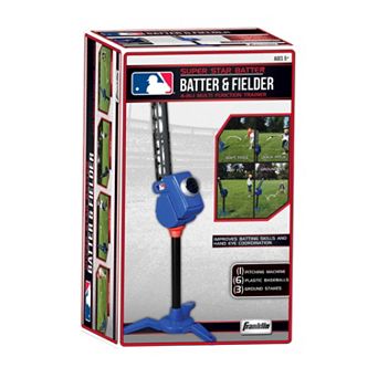 Franklin Sports MLB Batter & Fielder 4-in-1 Multi-Function Trainer