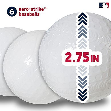 Franklin Sports MLB Batter and Fielder 4-in-1 Multi-Function Trainer