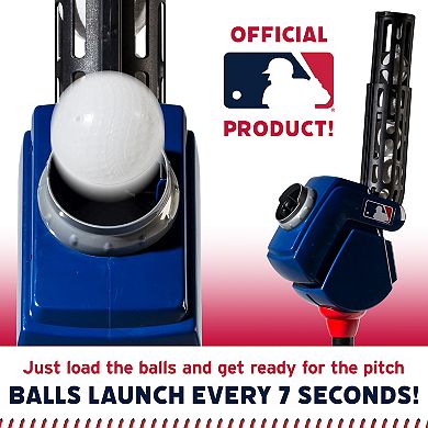 Franklin Sports MLB Batter and Fielder 4-in-1 Multi-Function Trainer