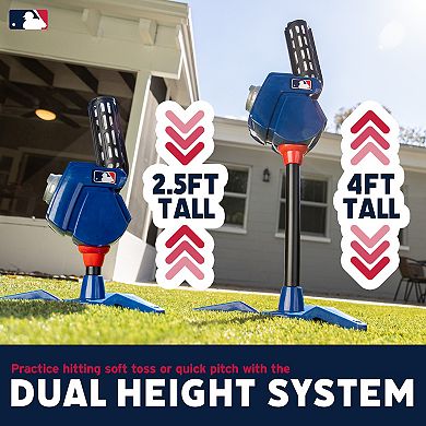 Franklin Sports MLB Batter and Fielder 4-in-1 Multi-Function Trainer