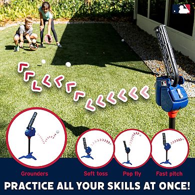 Franklin Sports MLB Batter and Fielder 4-in-1 Multi-Function Trainer
