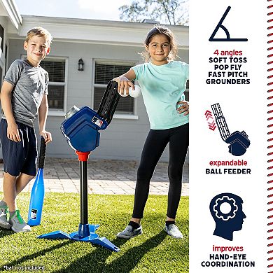 Franklin Sports MLB Batter and Fielder 4-in-1 Multi-Function Trainer