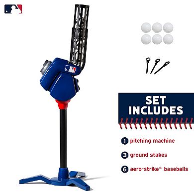 Franklin Sports MLB Batter and Fielder 4-in-1 Multi-Function Trainer