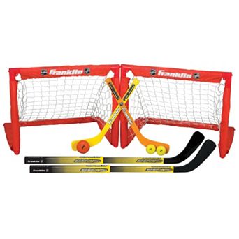 Franklin Sports NHL Indoor Sport 2-in-1 Hockey Set