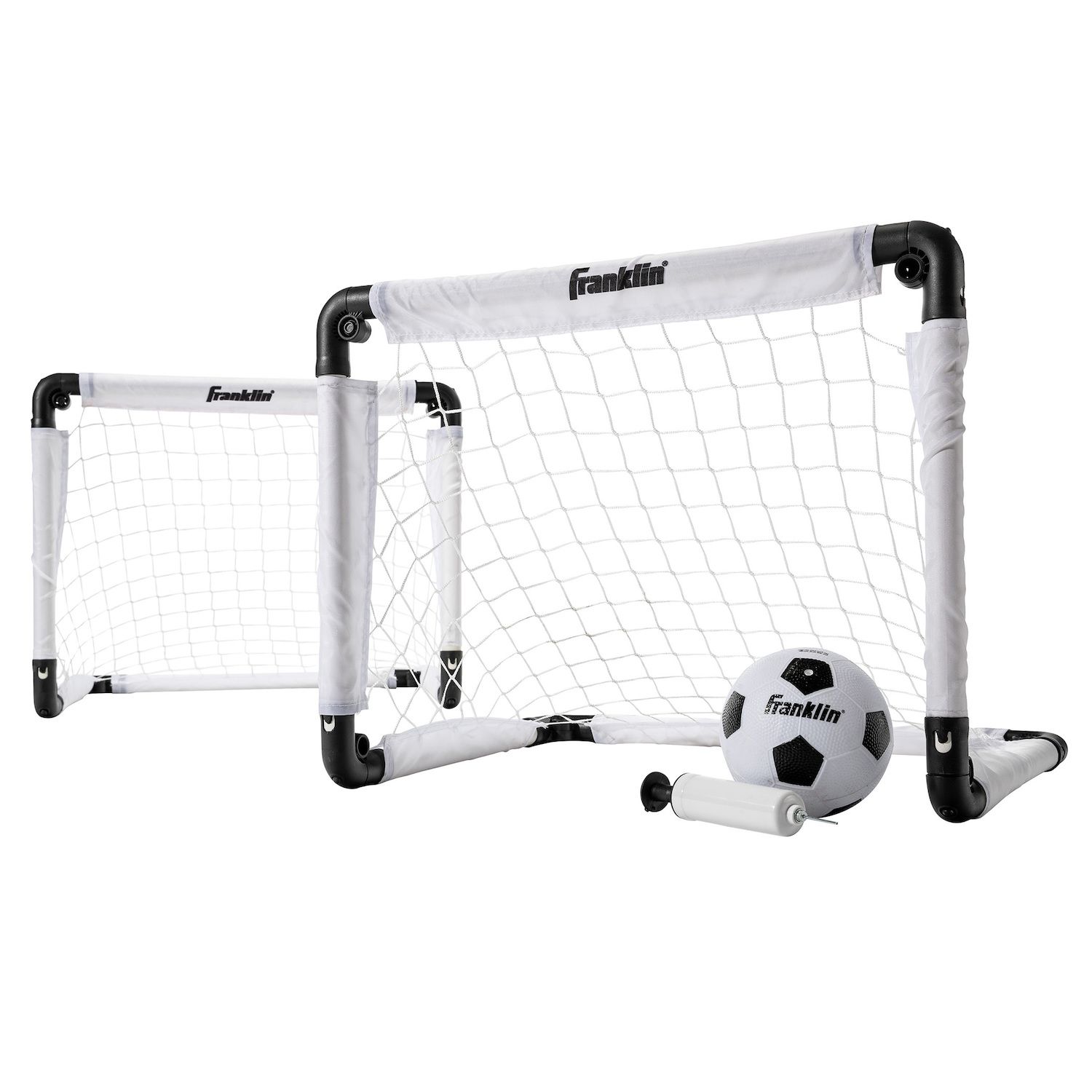  SKLZ Pro Mini Indoor Miniature Hockey Set, includes 2 Goals, 2  Sticks, and 1 Foam Ball : Sports & Outdoors