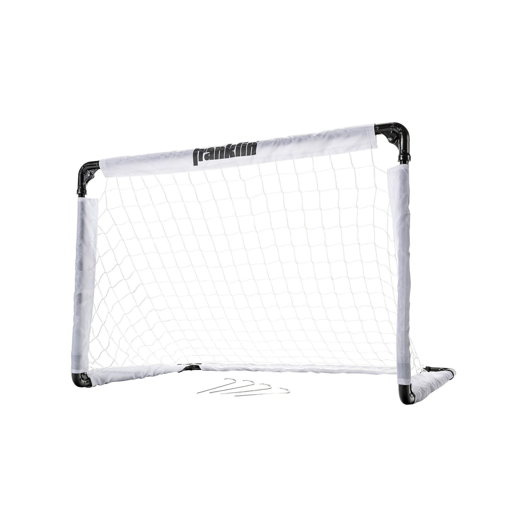 Franklin Sports MLS Fold-N-Go Soccer Net, Multicolor