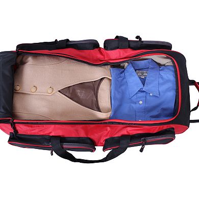 Destinations 32-Inch Rolling Duffel Bag