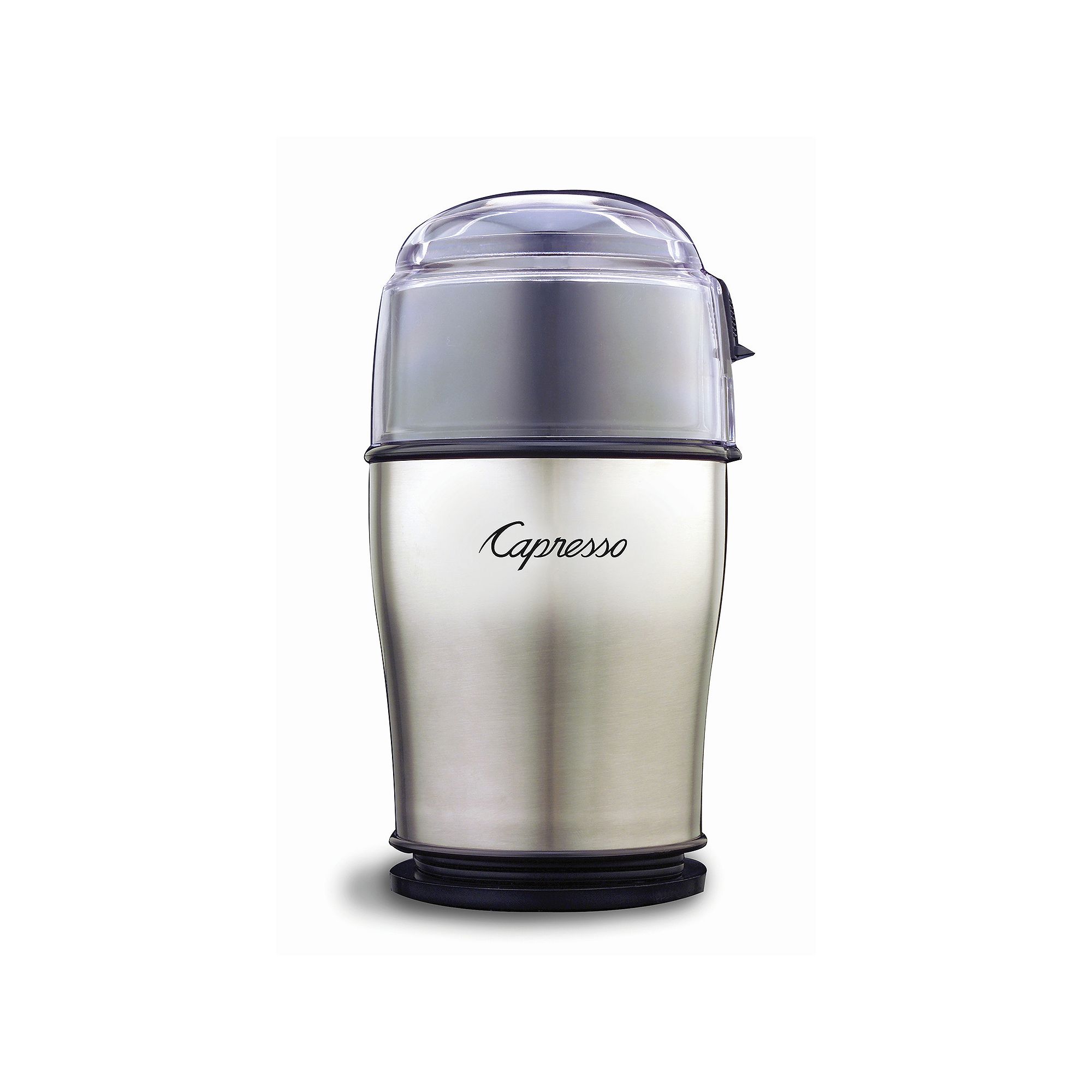 Capresso Cool Grind Pro Coffee & Spice Grinder, Silver