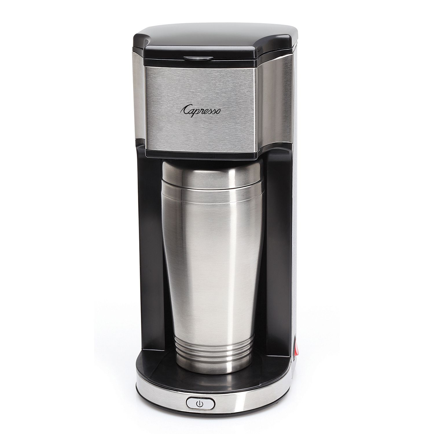 Capresso Automatic Milk Frother Froth Pro - Black/silver 202.04