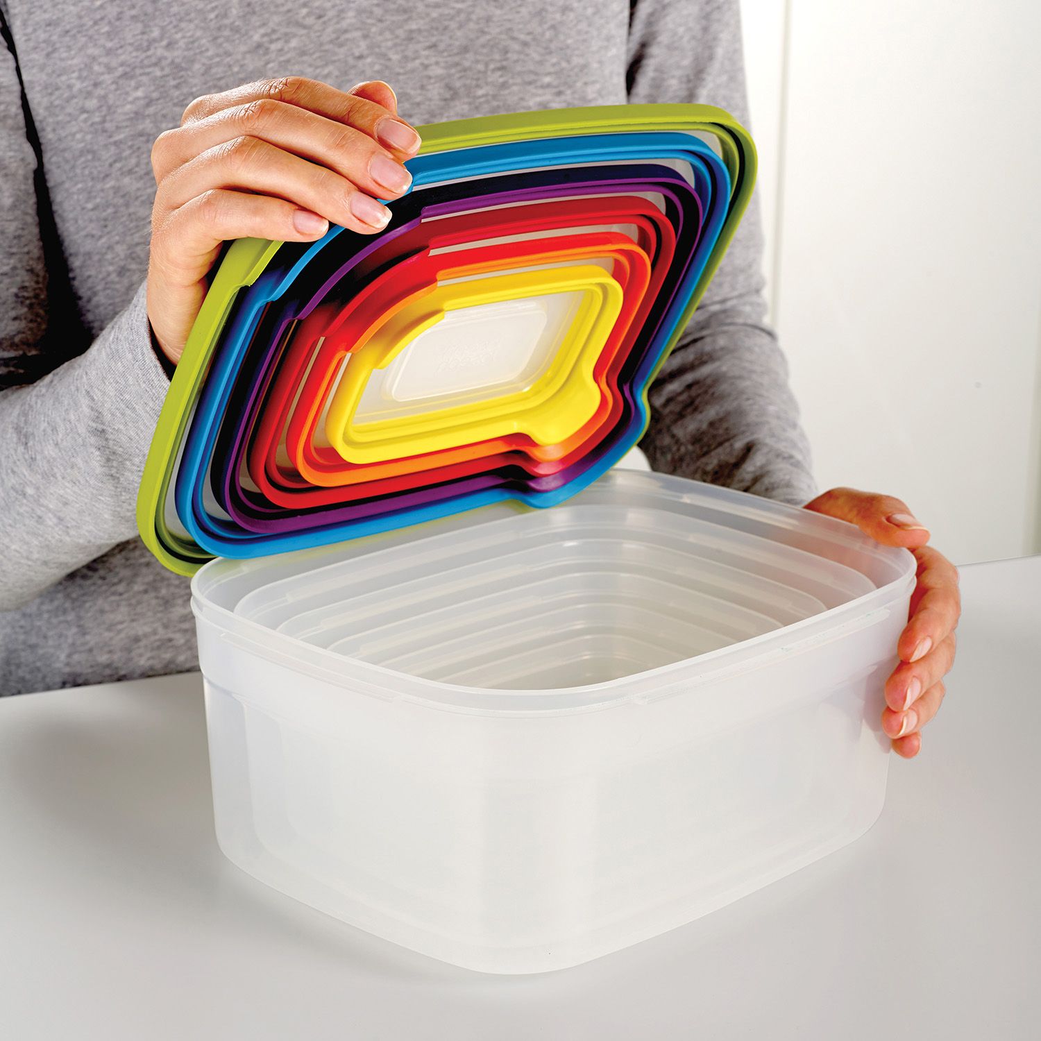 Joseph Joseph 12-pc. Nesting Storage Container Set - Thumbnail 4