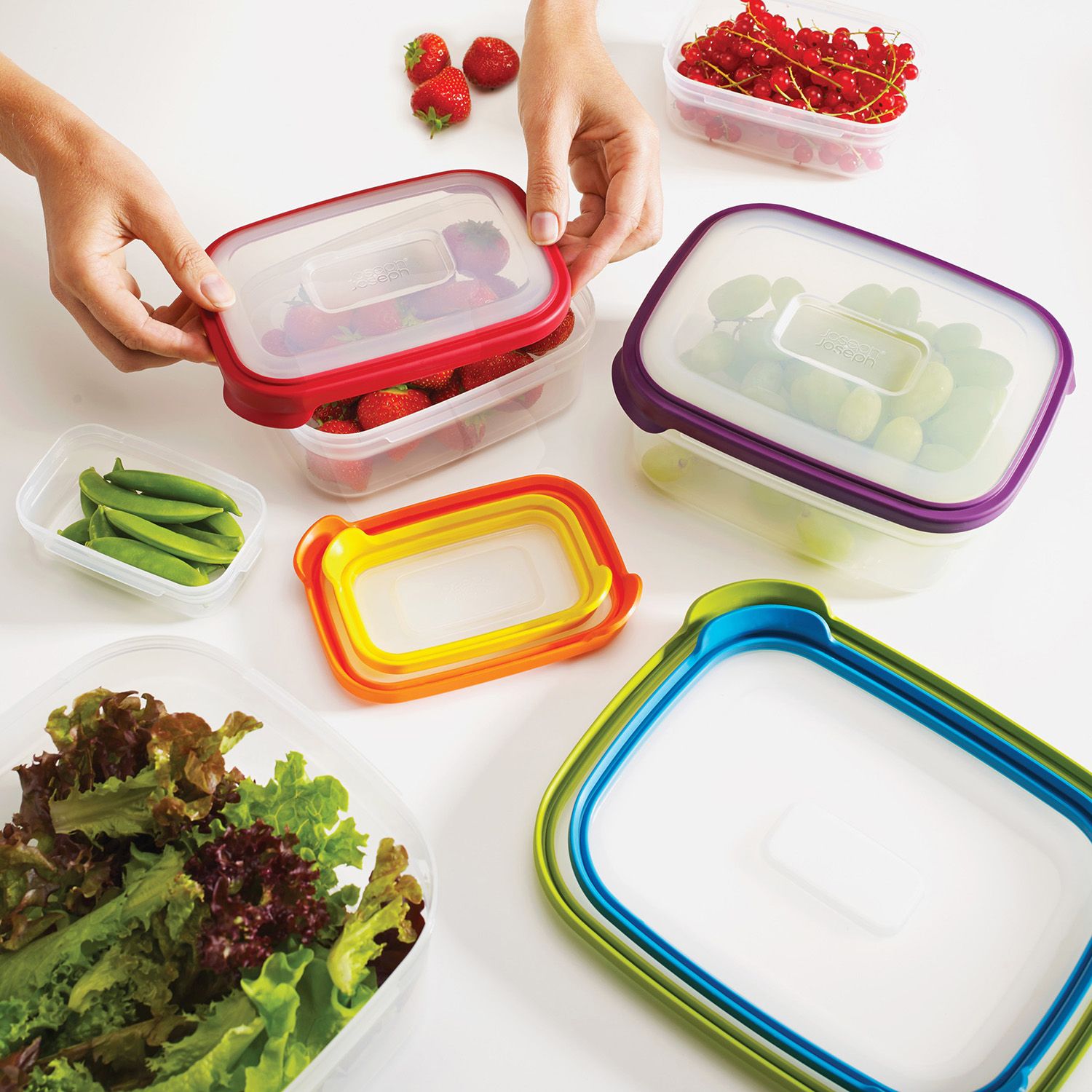 Joseph Joseph 12-pc. Nesting Storage Container Set