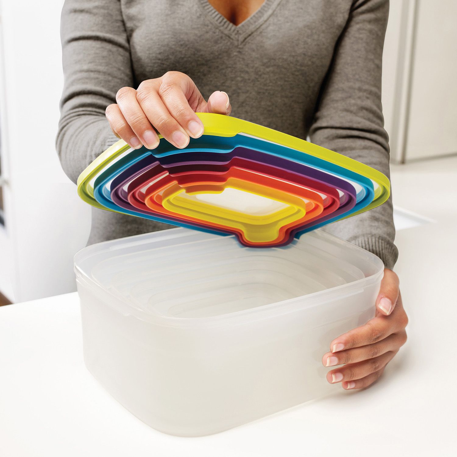 Joseph Joseph 12-pc. Nesting Storage Container Set - Thumbnail 3