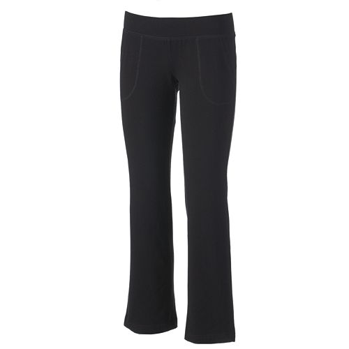 Petite SONOMA Goods for Life™ Solid Yoga Pants