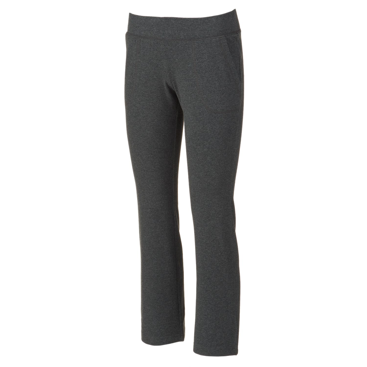 kohls plus size yoga pants