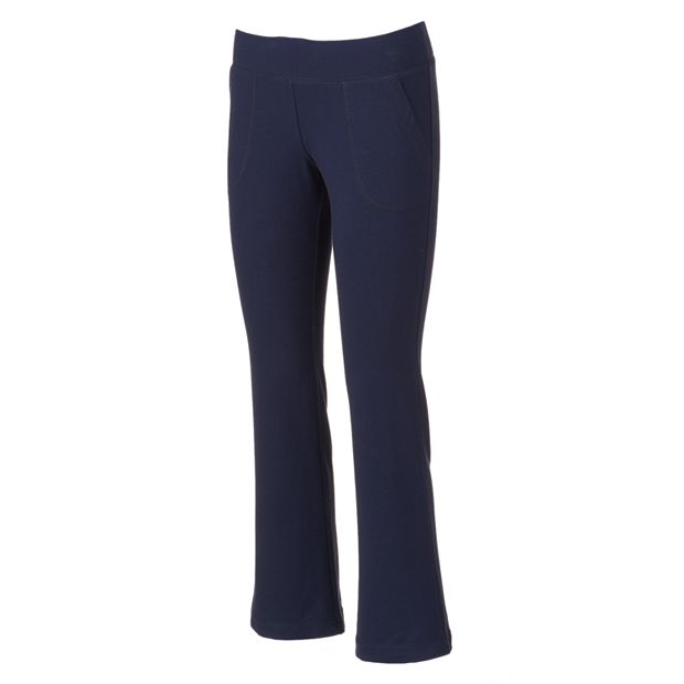 Kohls yoga 2024 pants petite