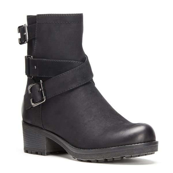 sonoma black ankle boots