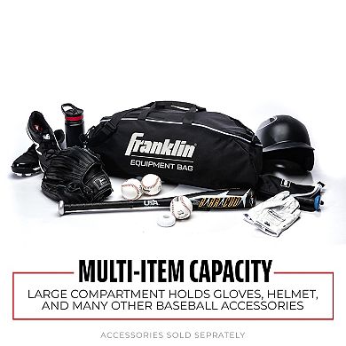 Franklin Sports Junior-Size Equipment Bag