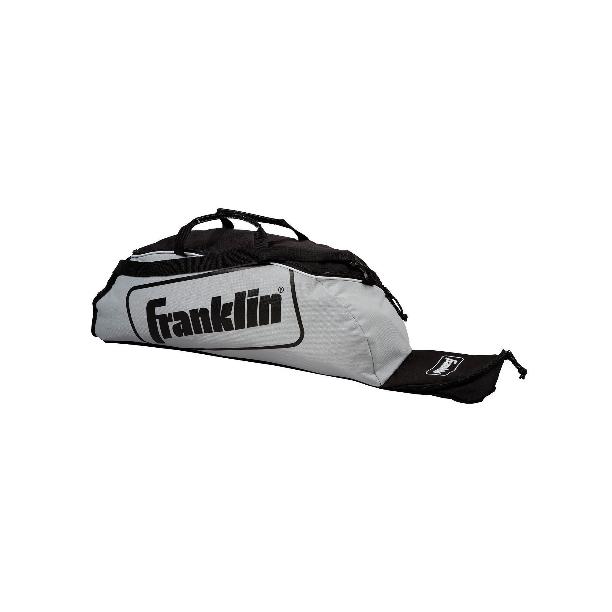 Franklin Sports Junior-Size Equipment Bag, Gray