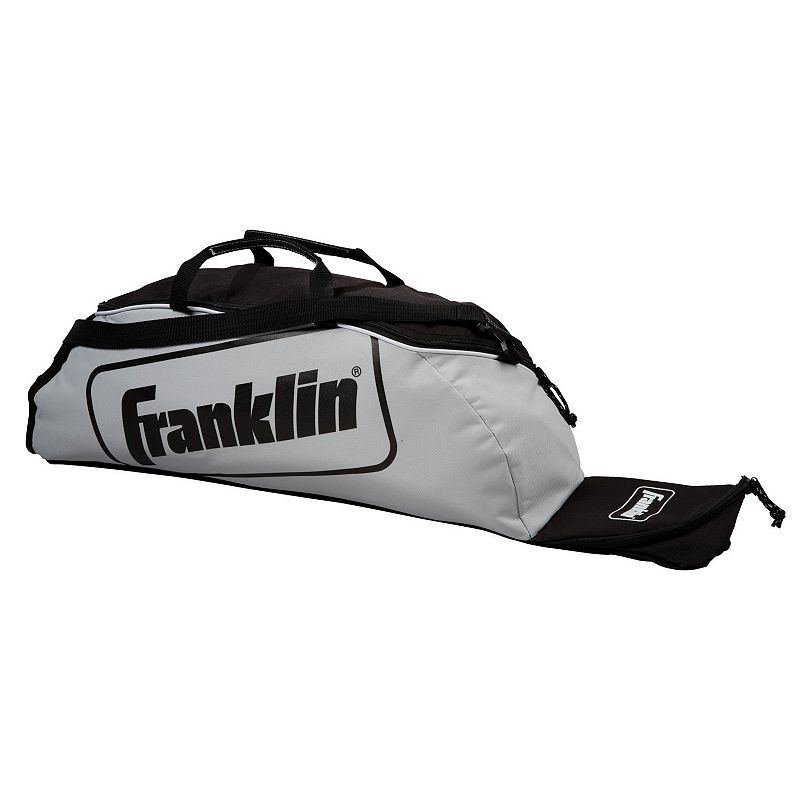 Franklin Sports Junior-Size Equipment Bag, Gray