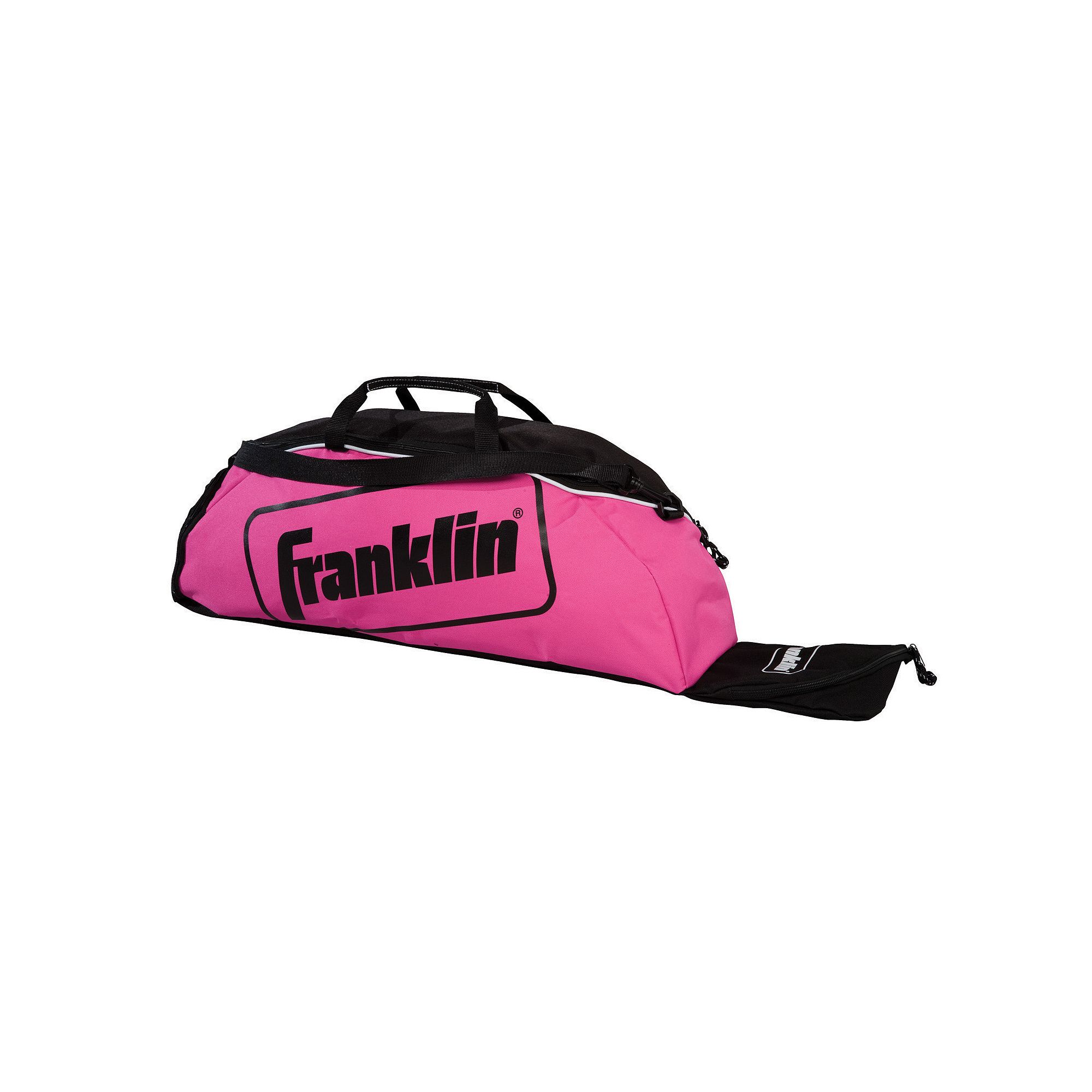 Franklin Sports Junior-Size Equipment Bag, Pink