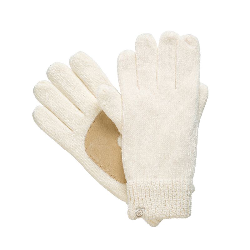 UPC 022653706658 product image for isotoner Chenille Palm Gloves - Women's, Natural | upcitemdb.com