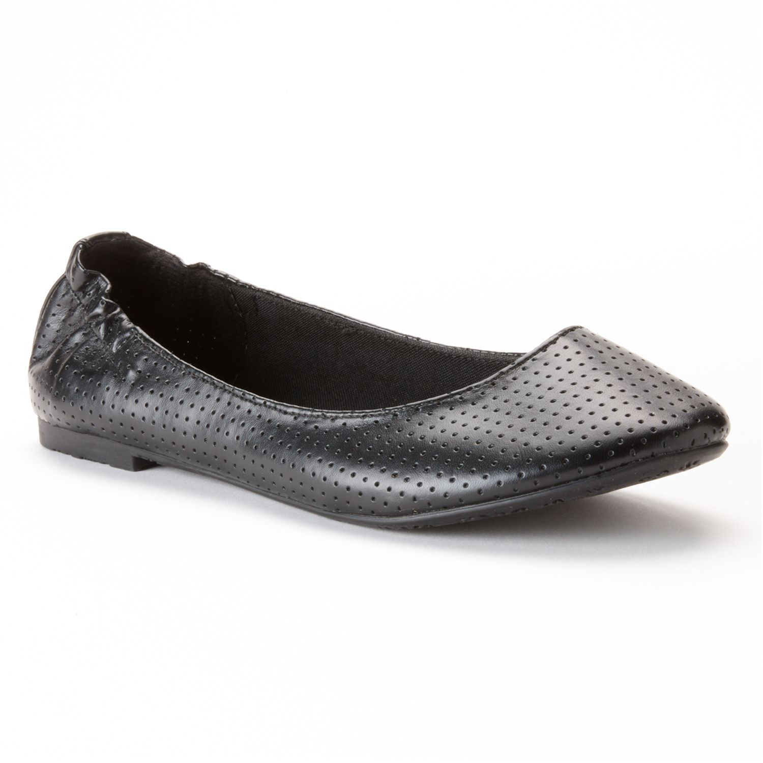 kohls womens ballet flats