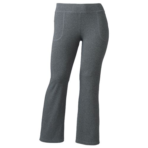 Plus Size SONOMA Goods for Life® Solid Yoga Pants