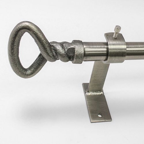 North Branch Loop Adjustable Curtain Rod – 18” – 36”