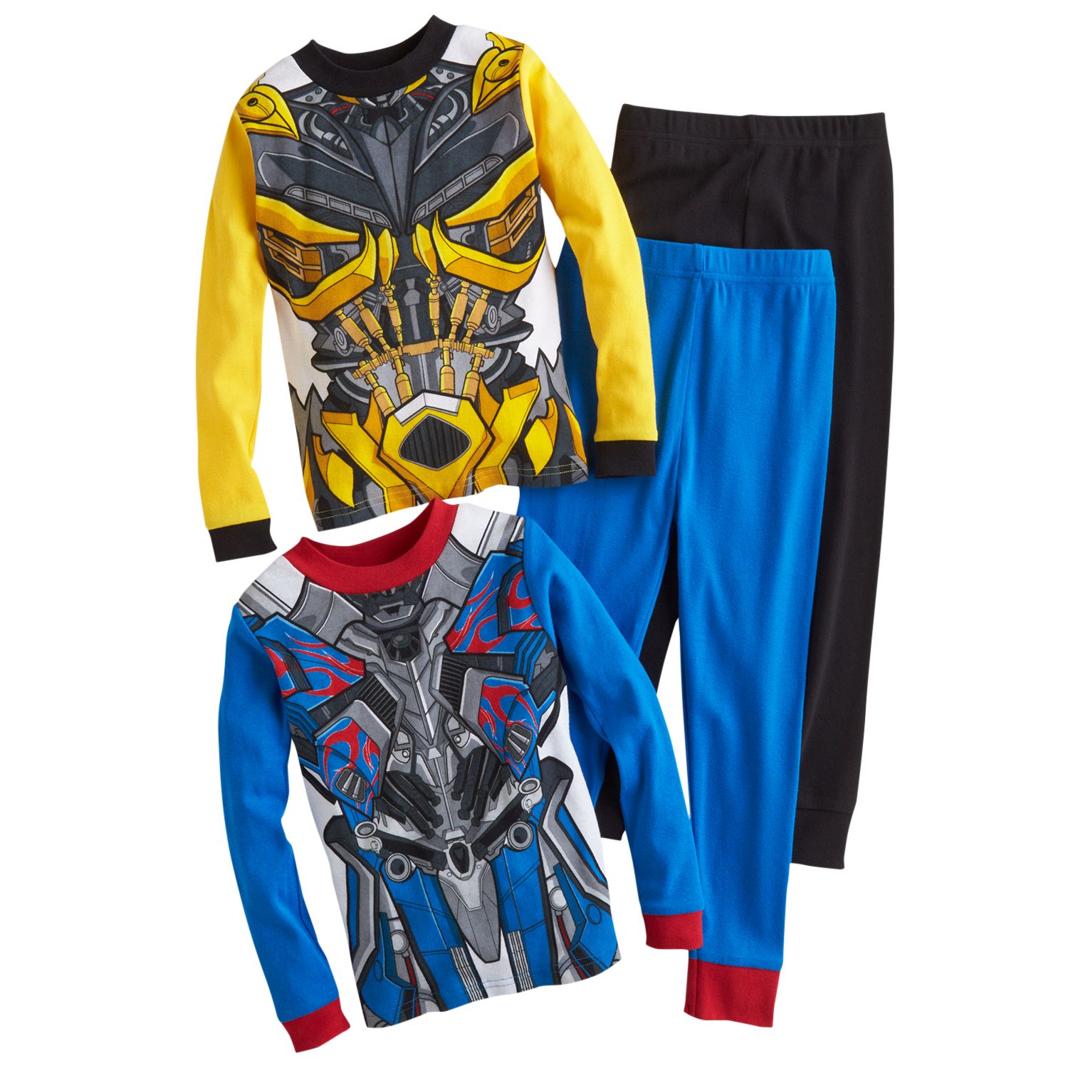 boys transformer pajamas