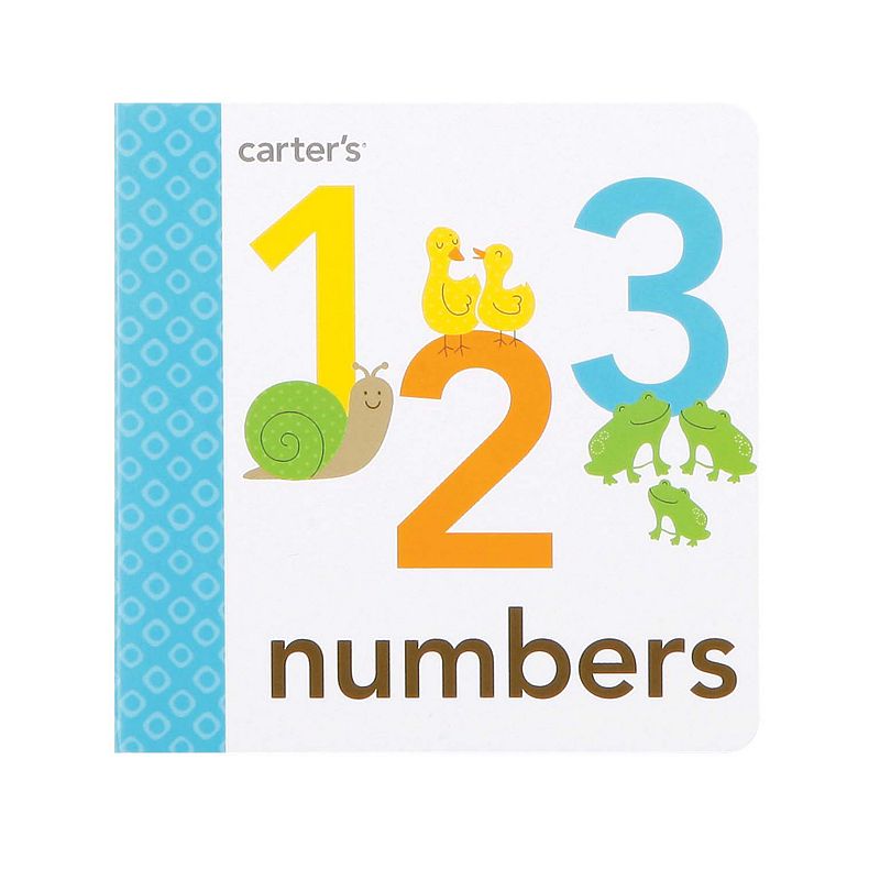 UPC 082272807099 product image for Carter's Numbers Board Book, Multicolor | upcitemdb.com