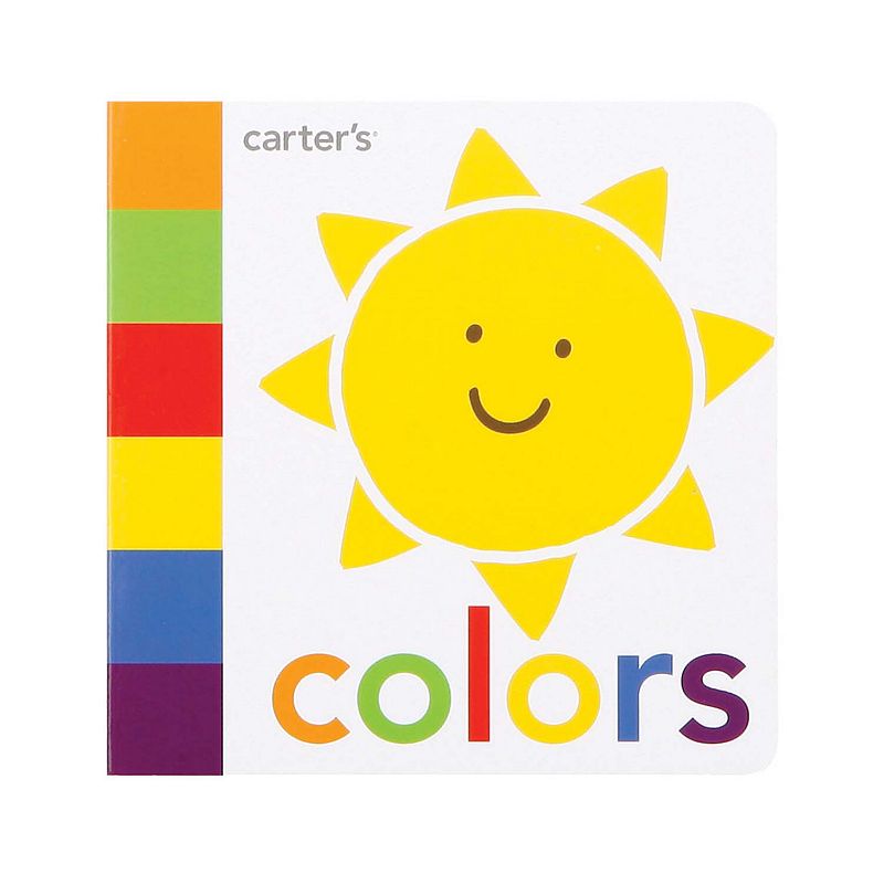 UPC 082272807105 product image for Carter's Colors Board Book, Multicolor | upcitemdb.com