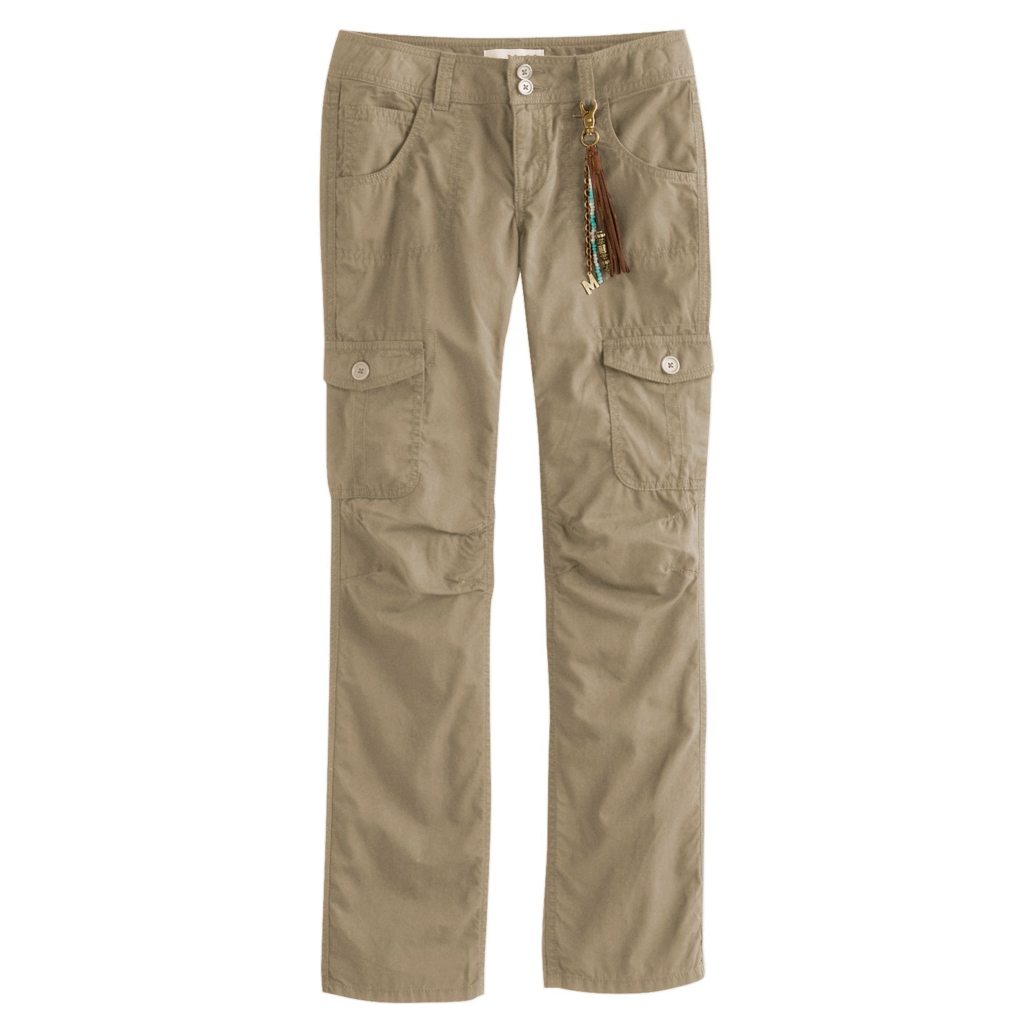 kohls black cargo pants