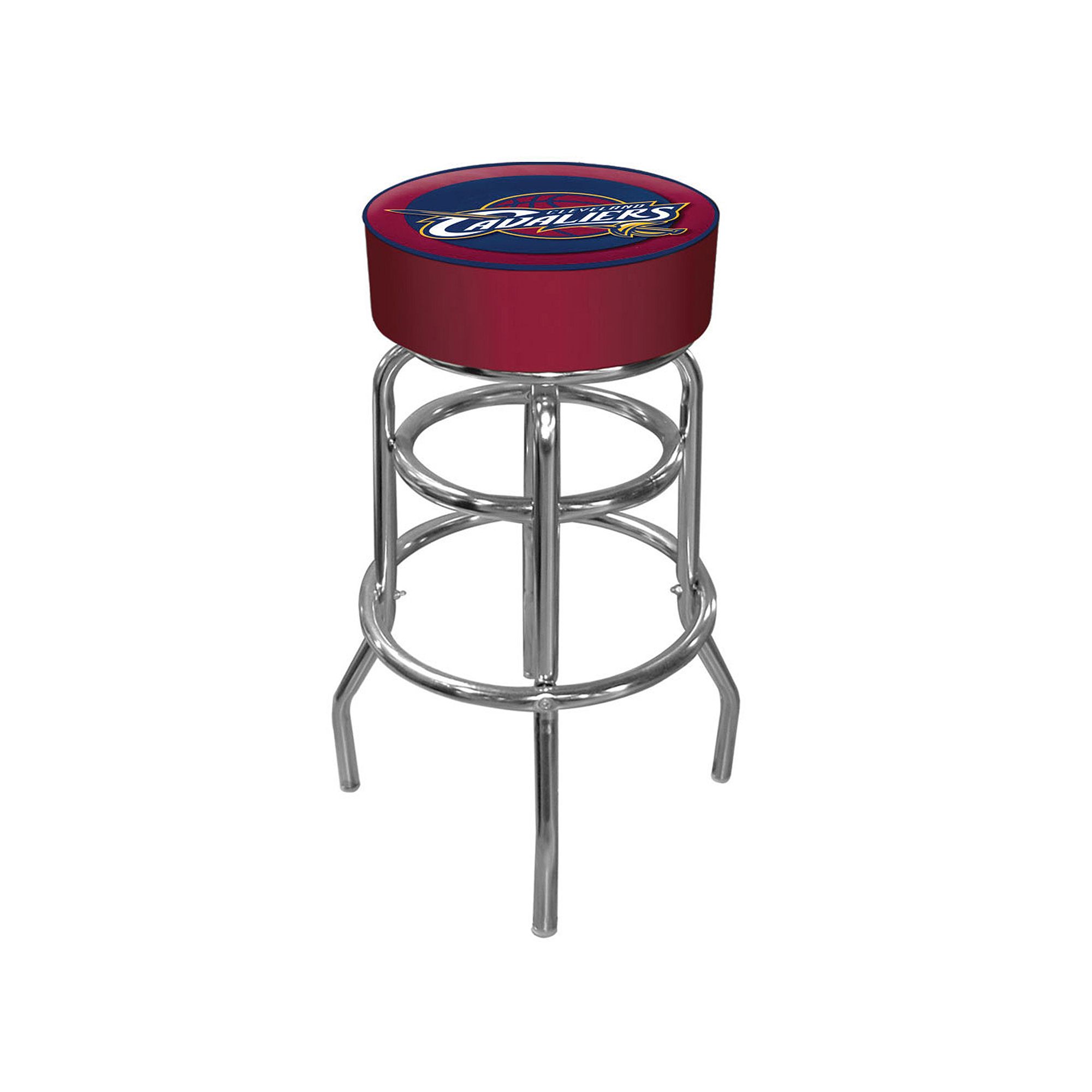 Cleveland Cavaliers Padded Swivel Bar Stool, Team