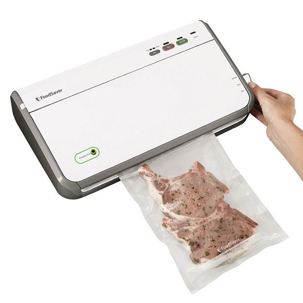 Foodsaver® VS2120 Vacuum Sealing System - Black/Silver, 1 ct - Harris Teeter