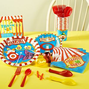 Carnival Games Party Supplies for 16