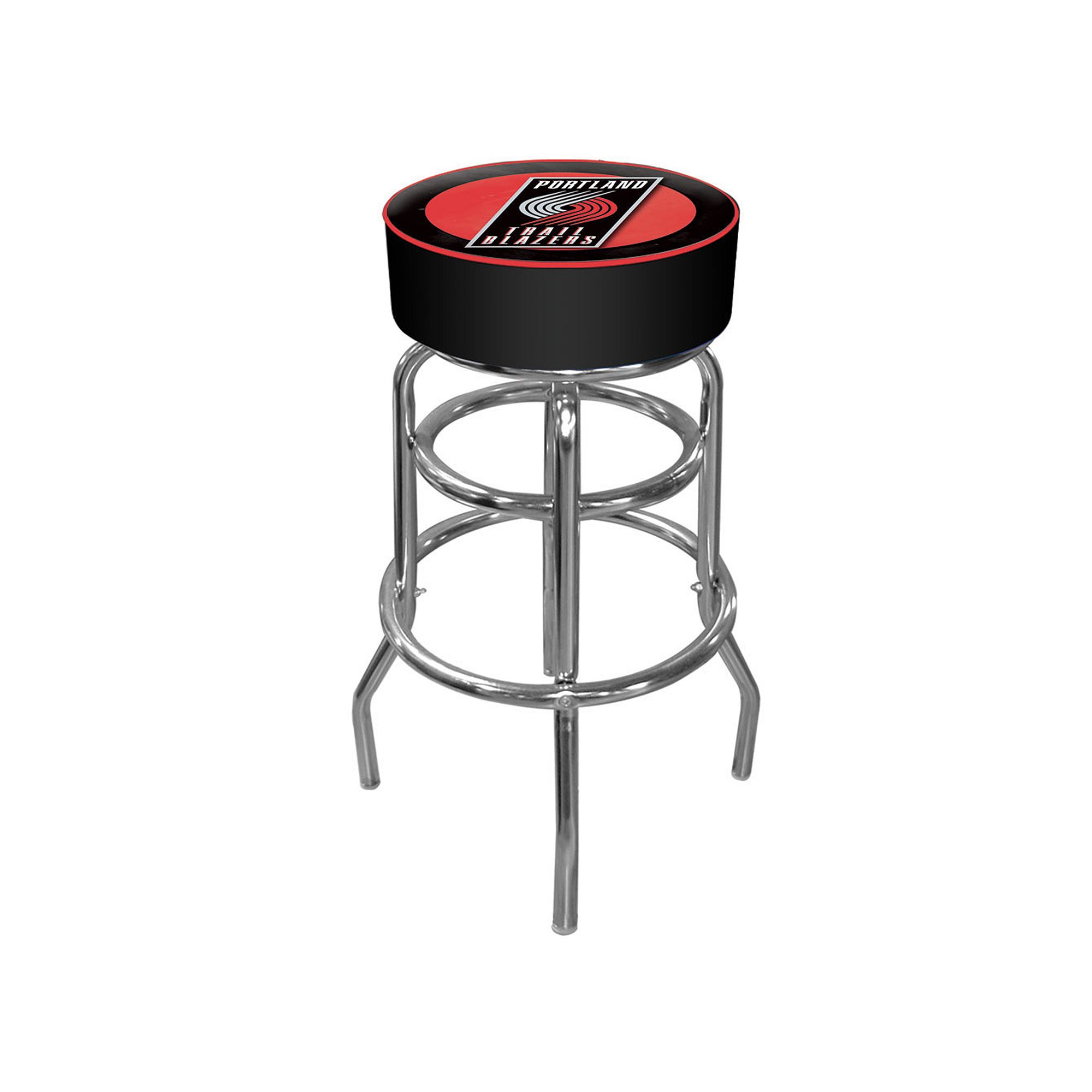 Portland Trail Blazers Padded Swivel Bar Stool, Team