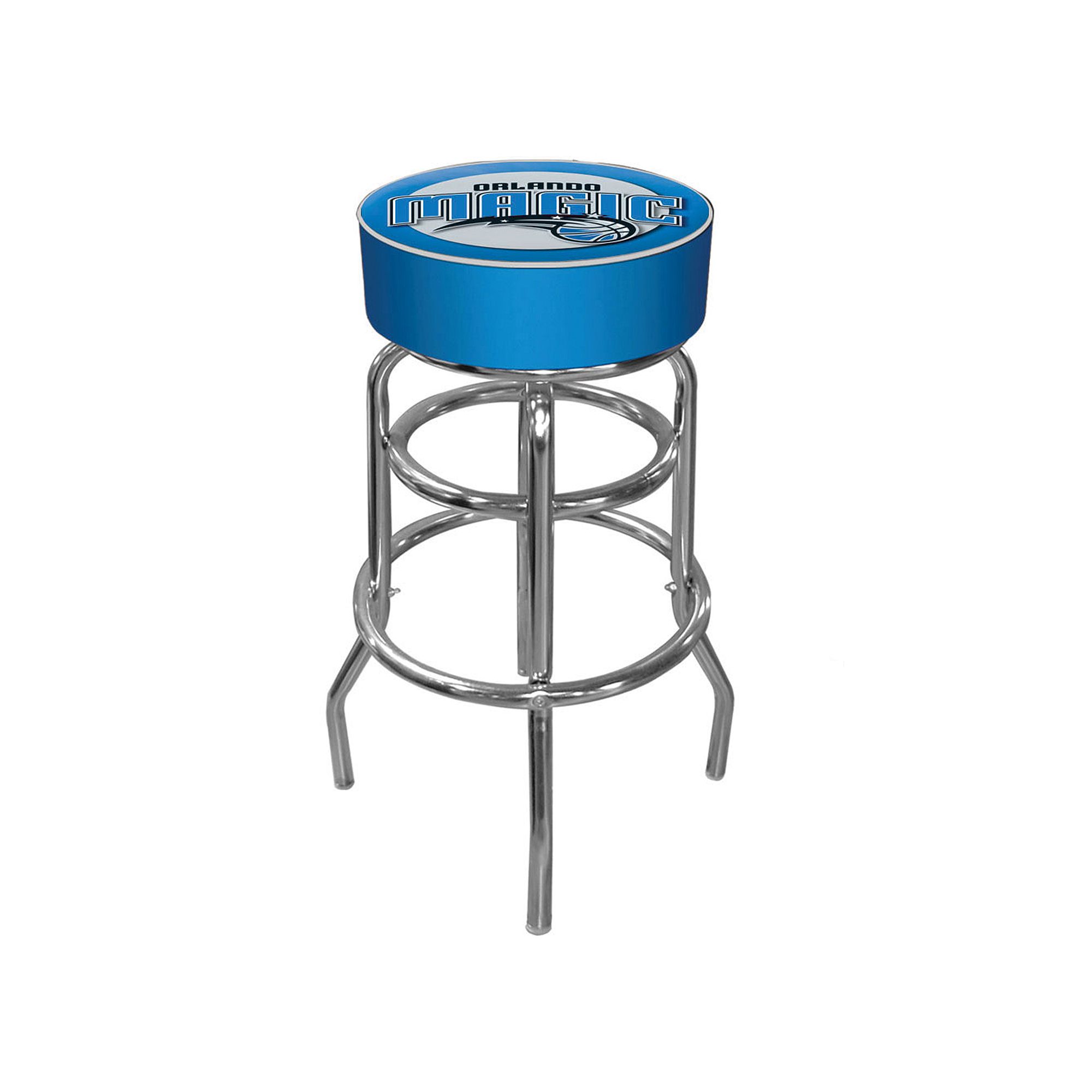 Orlando Magic Padded Swivel Bar Stool, Mag Team