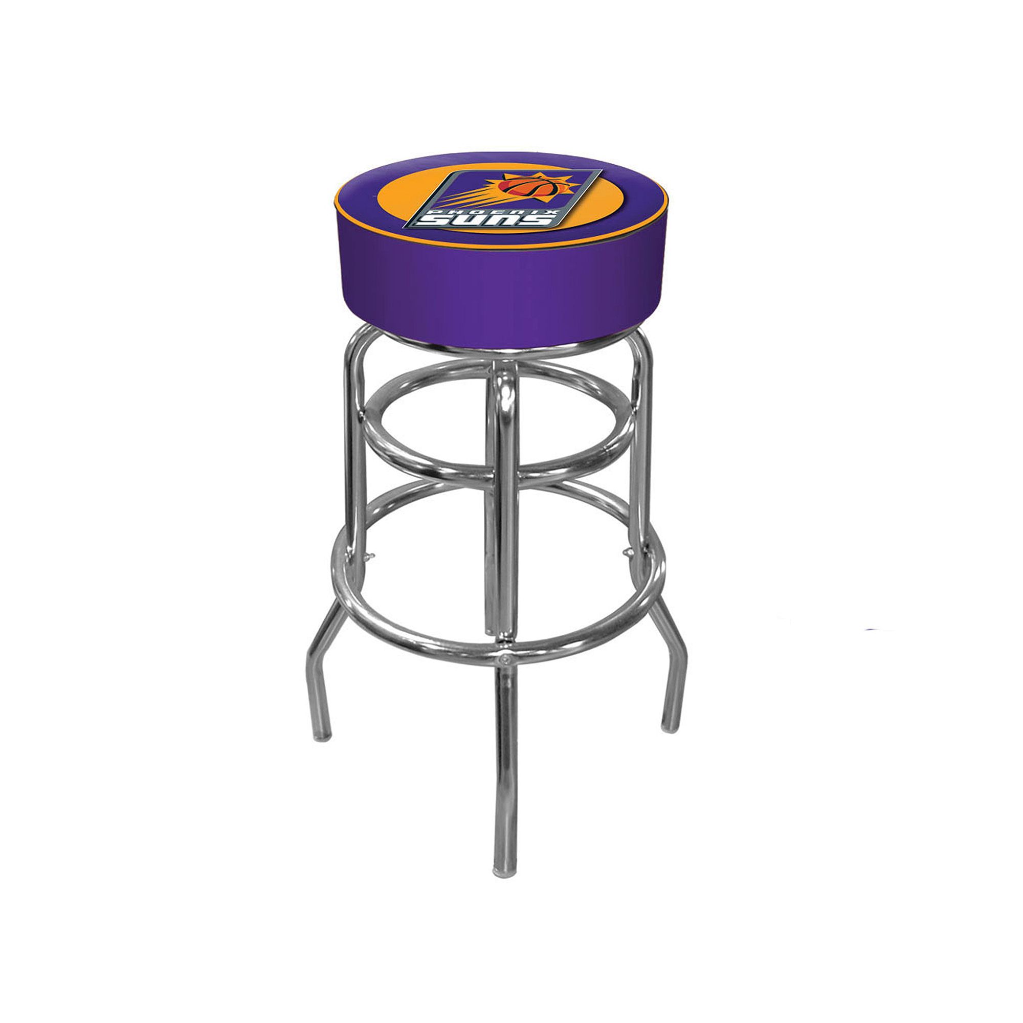 Phoenix Suns Padded Swivel Bar Stool, Phx Team