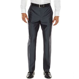 Men's Apt. 9® Extra-Slim Herringbone Blue Suit Pants