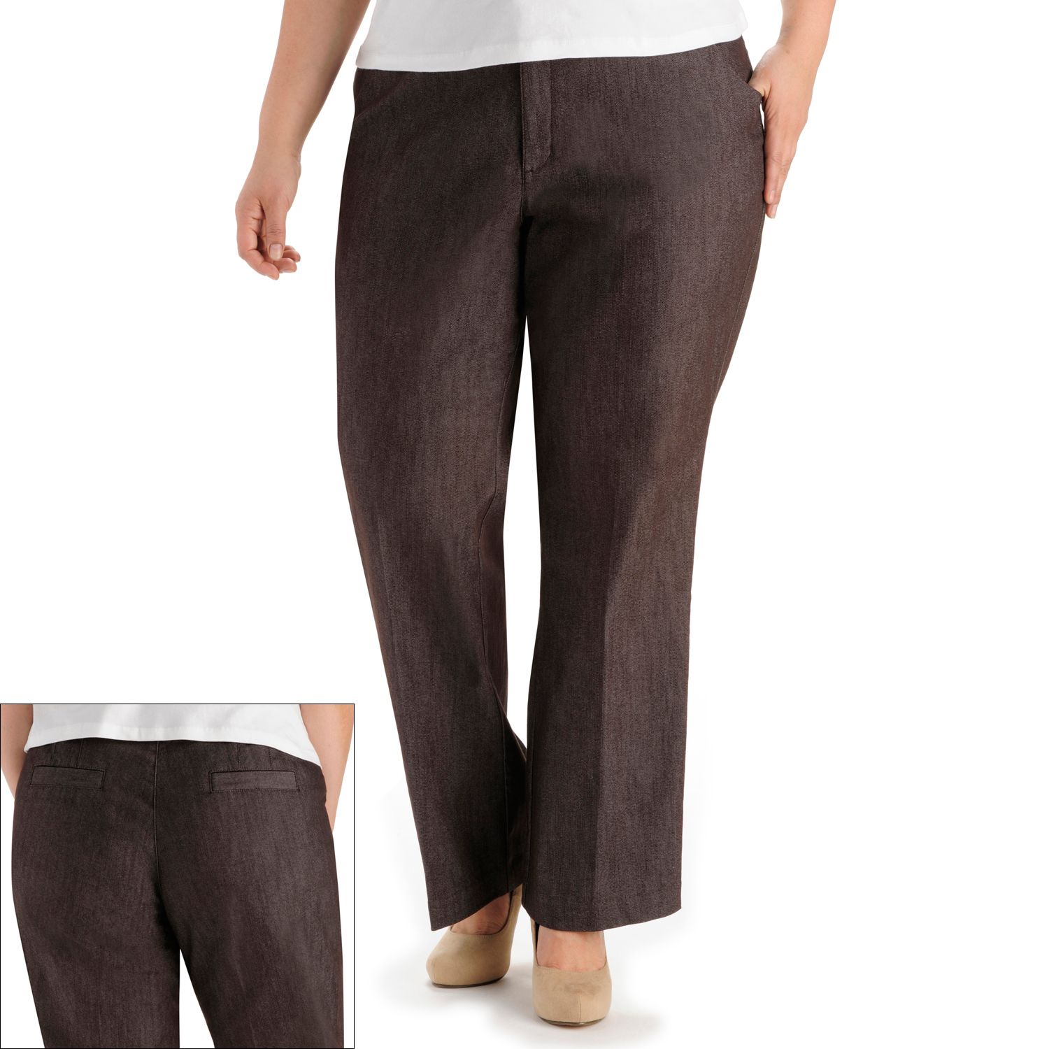 kohls plus size pants