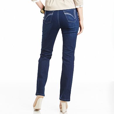 Gloria Vanderbilt Gloria Comfort Waist Bootcut Jeans