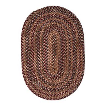 Colonial Mills Woolux Braided Oval 60" x84" Rug