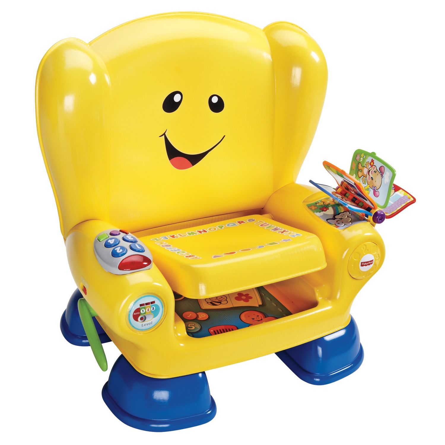 fisher price laugh and learn chair pink