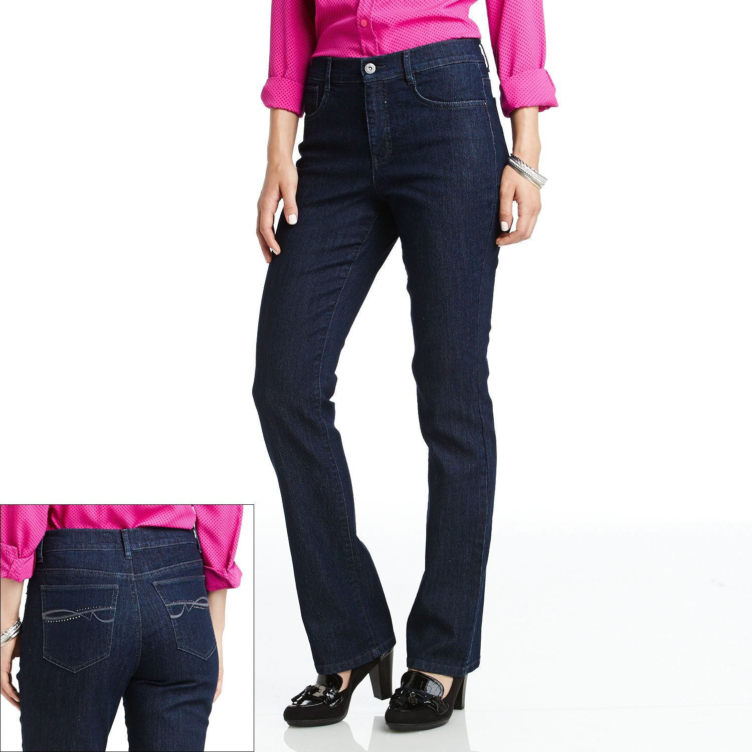 gloria vanderbilt jeans at kohl's