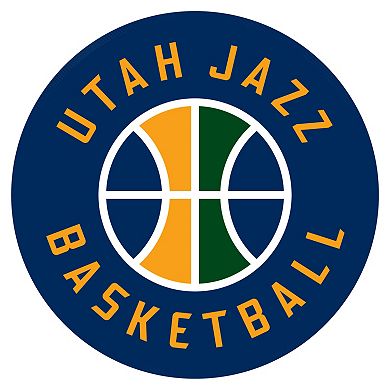 Utah Jazz Padded Swivel Bar Stool with Back