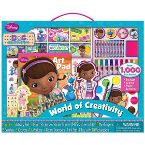 Disney Doc McStuffins Sticker Collection Set