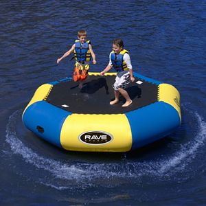 Rave Sports 10-ft. Bongo Water Trampoline
