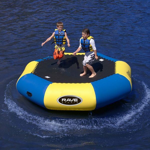 Rave Sports 10 Ft Bongo Water Trampoline