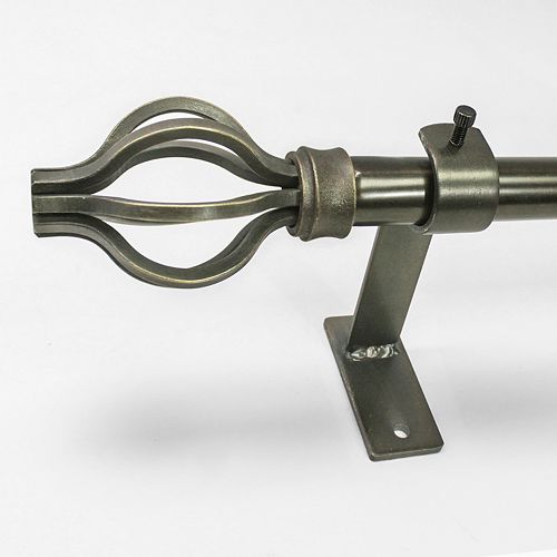 North Branch Cage Adjustable Curtain Rod – 18” – 36”